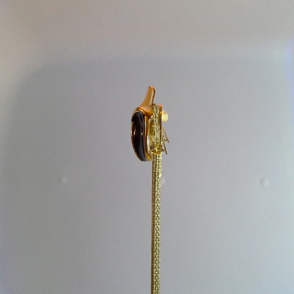 Triangle Triquetra Infinity Clip On Earrings - Picture 6 of 8